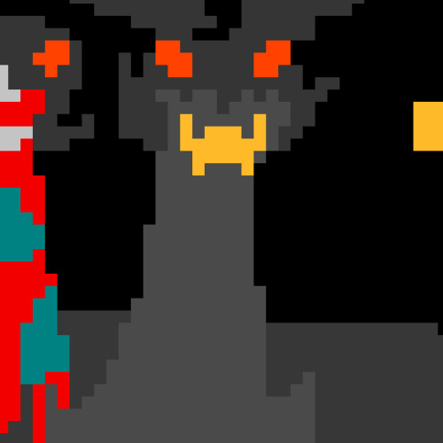 SWORD (Deltarune Chapter 3 Cover)