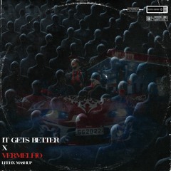 Gloria Groove & Swedish House Mafia - VERMELHO X GETS BETTER (leehx Mashup)