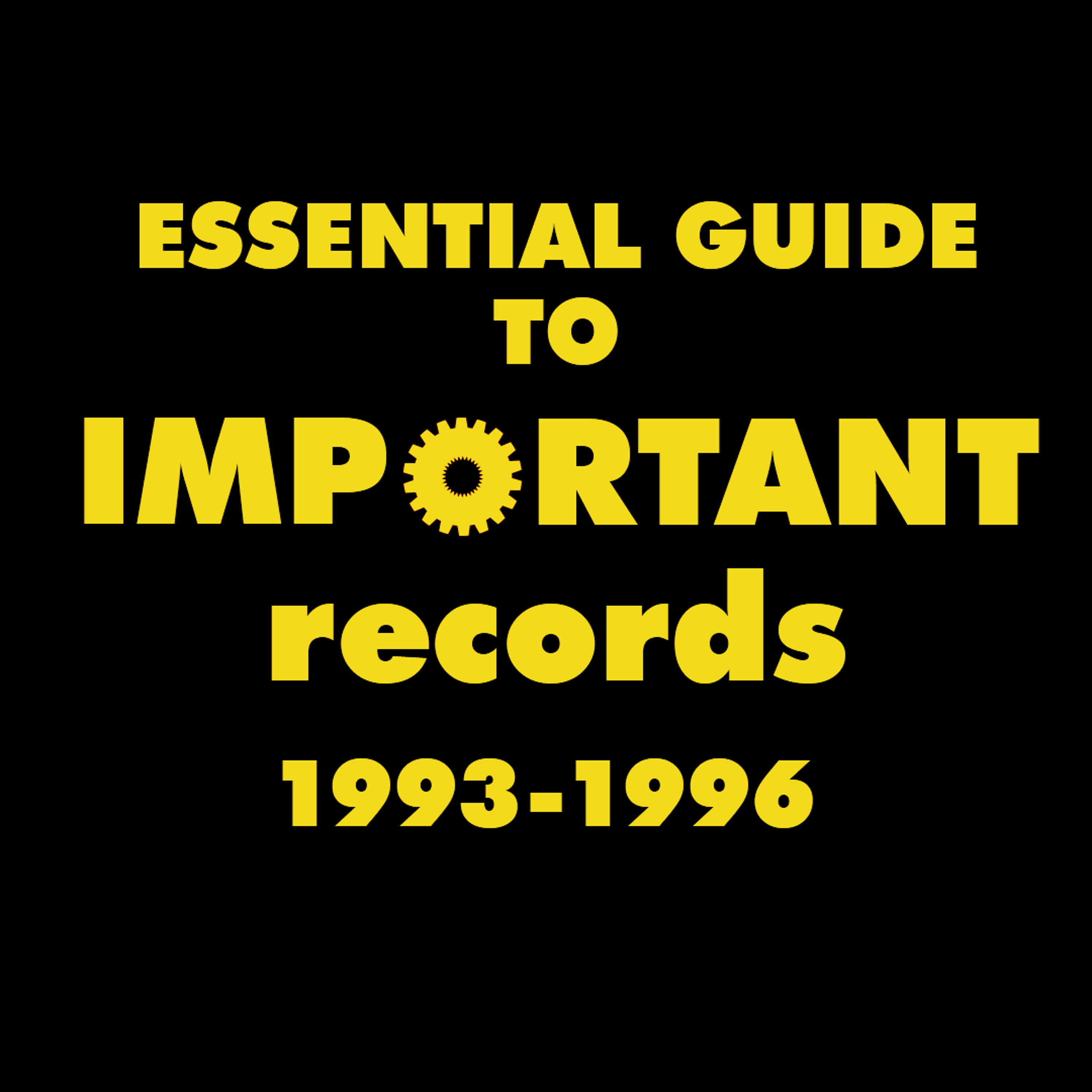 [Acid Techno] Essential Guide To Important Records (1993-1996) episode artwork