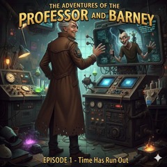 The Adventures of the Professor and Barney: Episode 1 - Time has ran out!