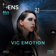 VIC EMOTION at SENS 21/02/2025