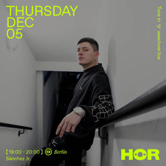Sánchez Jr. @ HÖR, Berlin - Dec. 5 2024
