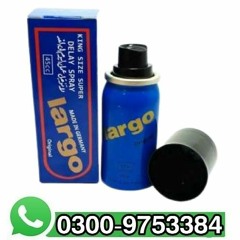Largo Spray In Pakistan | 03000478799 | Germany 45ML
