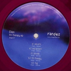 Elias. - Fm Therapy Ep [Ranges017] (12" - purple transparent vinyl)