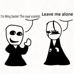 the ACTUAL FULL VERSION of undertale battle mode gaster phase 3