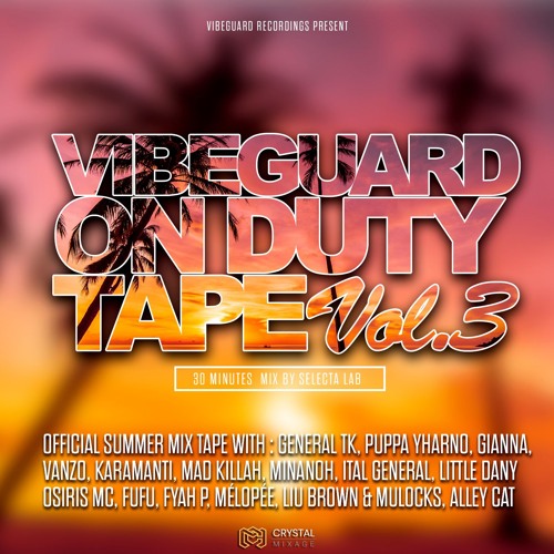 On Duty Tape Vol.3 - Mixed By Vibeguard Sound - 2024