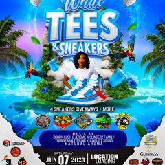 WHITE TEES & SNEAKERS JUNE 7TH PROMO CD BY BOBBY KUSH & JEROME
