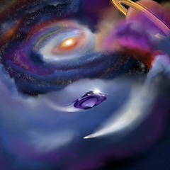 the stars are now your home (ft. broad strokes)