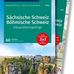 KOMPASS Wanderführer Sächsische Schweiz. Böhmische Schweiz. Elbsandsteingebirge: Wanderführer mit
