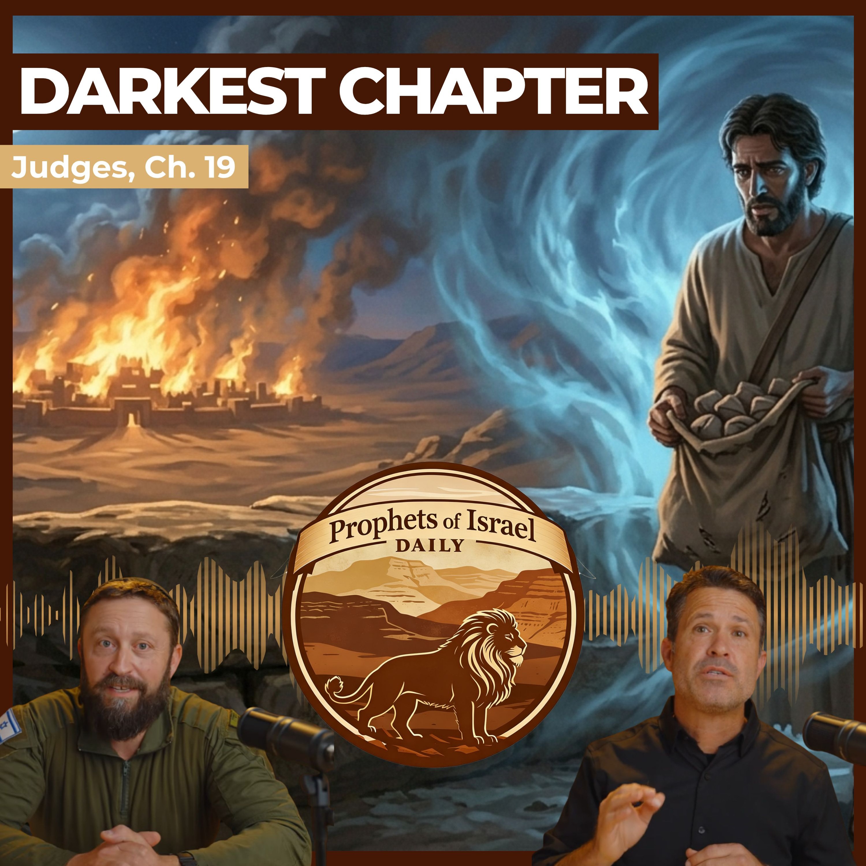 Judges, 19 - Darkest Chapter | Prophets of Israel Daily