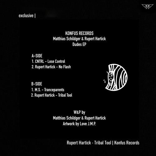 exclusive | Rupert Hartick - Tribal Tool | Konfus Records