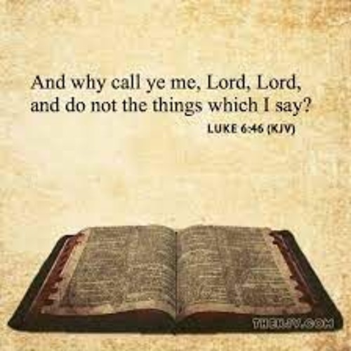 Stream why do you call me lord lord june 4 2023 by pastor e b