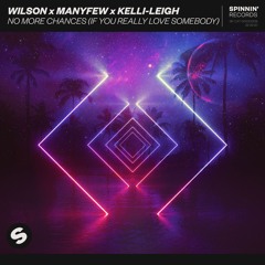 Wilson x ManyFew x Kelli-Leigh - No More Chances (If You Really Love Somebody) [OUT NOW]