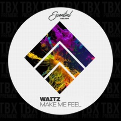Premiere: Waitz - Make Me Feel [Essential Music Label]