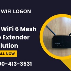 Netgear WiFi 6 Mesh Range Extender Solution Call +1 - 800 - 413 - 3531