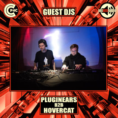 GUEST DJs: PLUGIN EARS B2B HOVERCAT / BBS radioshow @DeeRedRadio 12.12.2024