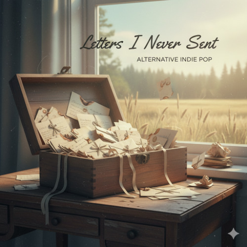 Letters I Never Sent | Alternative Indie Pop | CCBY