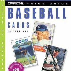 [PDF READ ONLINE] The Official Beckett Price Guide to Baseball Cards 2010, Editi