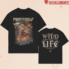 Powerwolf Wild for Life