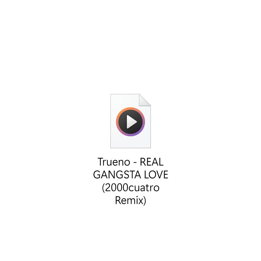 Stream Trueno Real Gangsta Love 2000cuatro Remix By 2000cuatro
