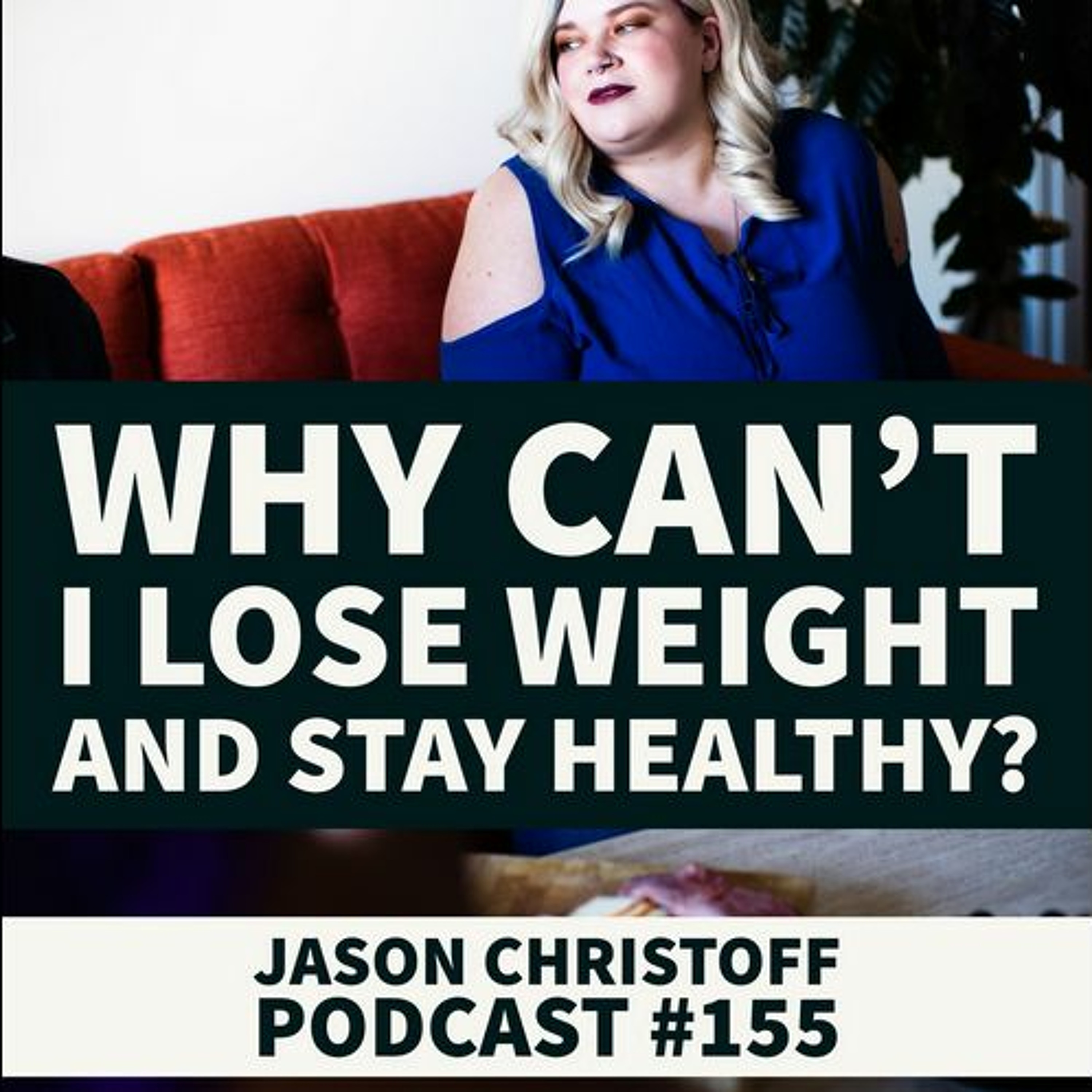 Podcast #155 - Jason Christoff - Why Can't I Lose Weight and Stay Healthy? episode artwork