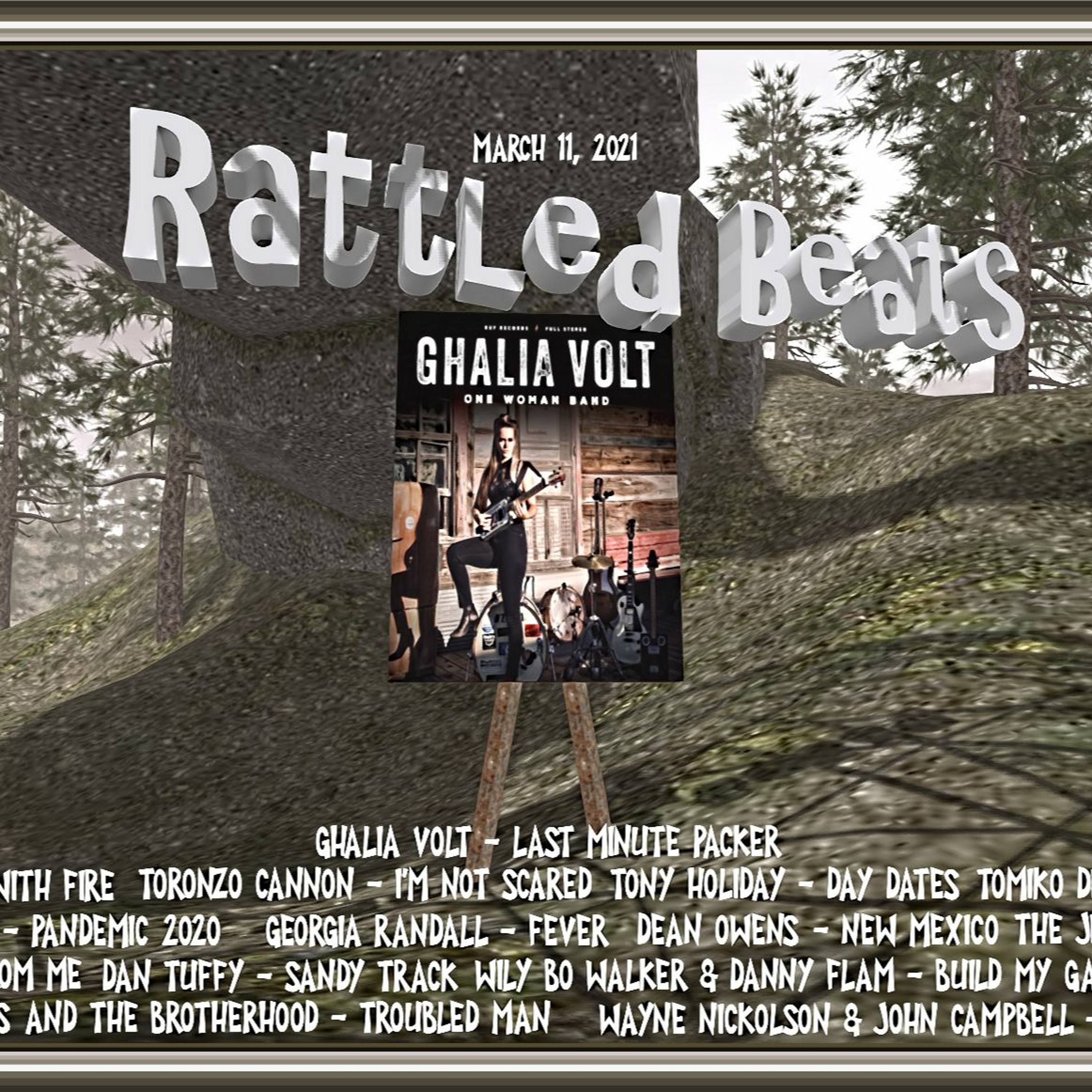 Rattled Beats Stream.2021 - 03 - 11 episode artwork