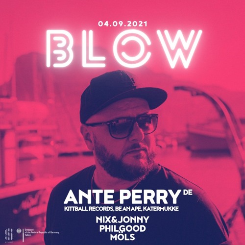 Ante Perry at Studio, Tallinn (EST) 4.9.2021