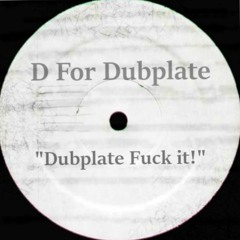 Phuture-T - D For Dubplate (Out now)