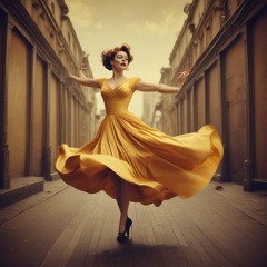 Lady in the Yellow Dress