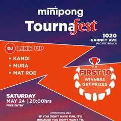 2025-05-24 DJ Mat Roe @ Pacific Beach Minipong Tournafest