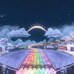 Rainbow Road (full track) Mario kart World