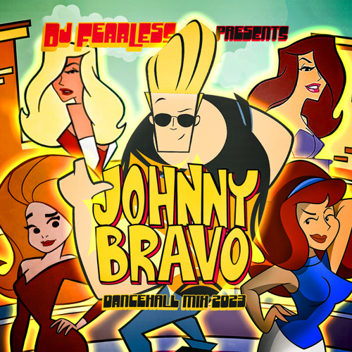 Johnny Bravo Mixed Media by Bayu Wisanggeni - Pixels