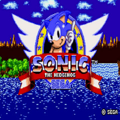 Sonic 1 - Title Screen