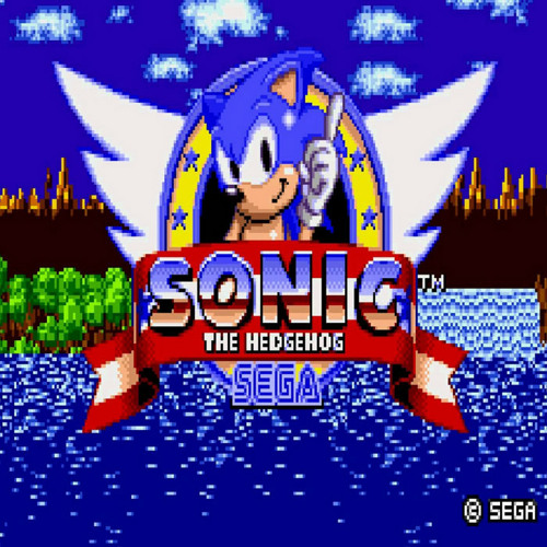 Sonic 1 - Title Screen