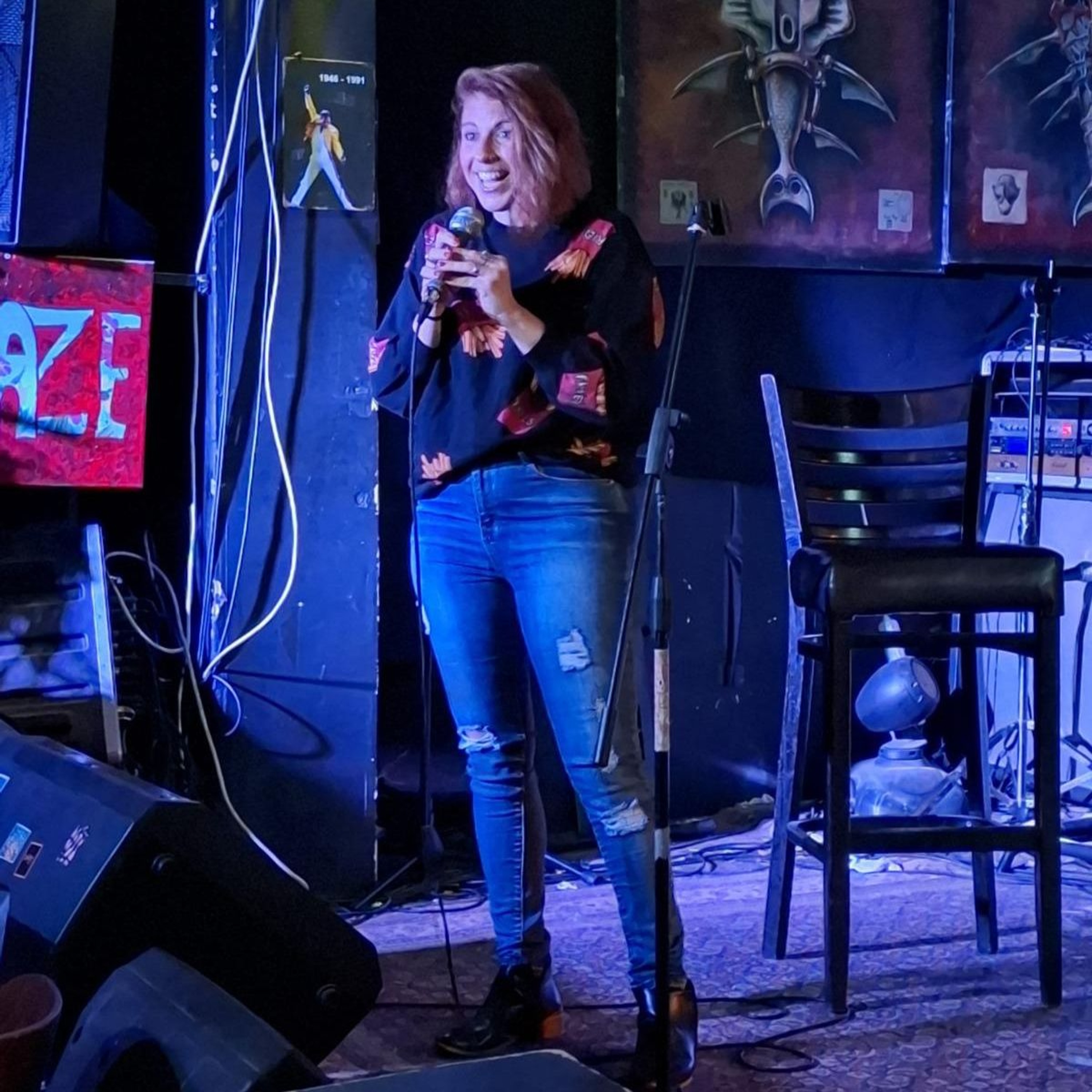 Rejuvenation: Choosing the Laugh Track