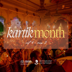 Jitamitra Govinda Das - Damodarastakam Prayers on the Guitar - 10.26.2025