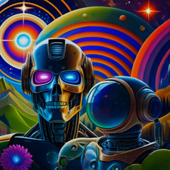 Cybernetic Nature - Psychedelic trance mix 2025