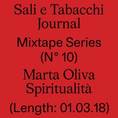 S&T Journal #10: Spirituality by Marta Oliva