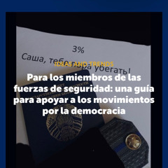 Un llamado a los militares cubanos, o, el misterio de «el varón con la espada desenvainada» de Josué 5:13-15