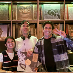 Music Not Numbers release party @ The BBE Store, 8 Oct. 2025