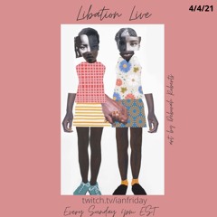 Libation Live with Ian Friday 4-4-21