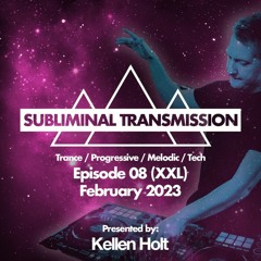 Kellen Holt - Subliminal Transmission EP 08