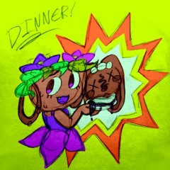 dinner femtanyl sped up or nightcore i think