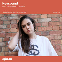 Keysound with Eich (More Cowbell) - 27 August 2020