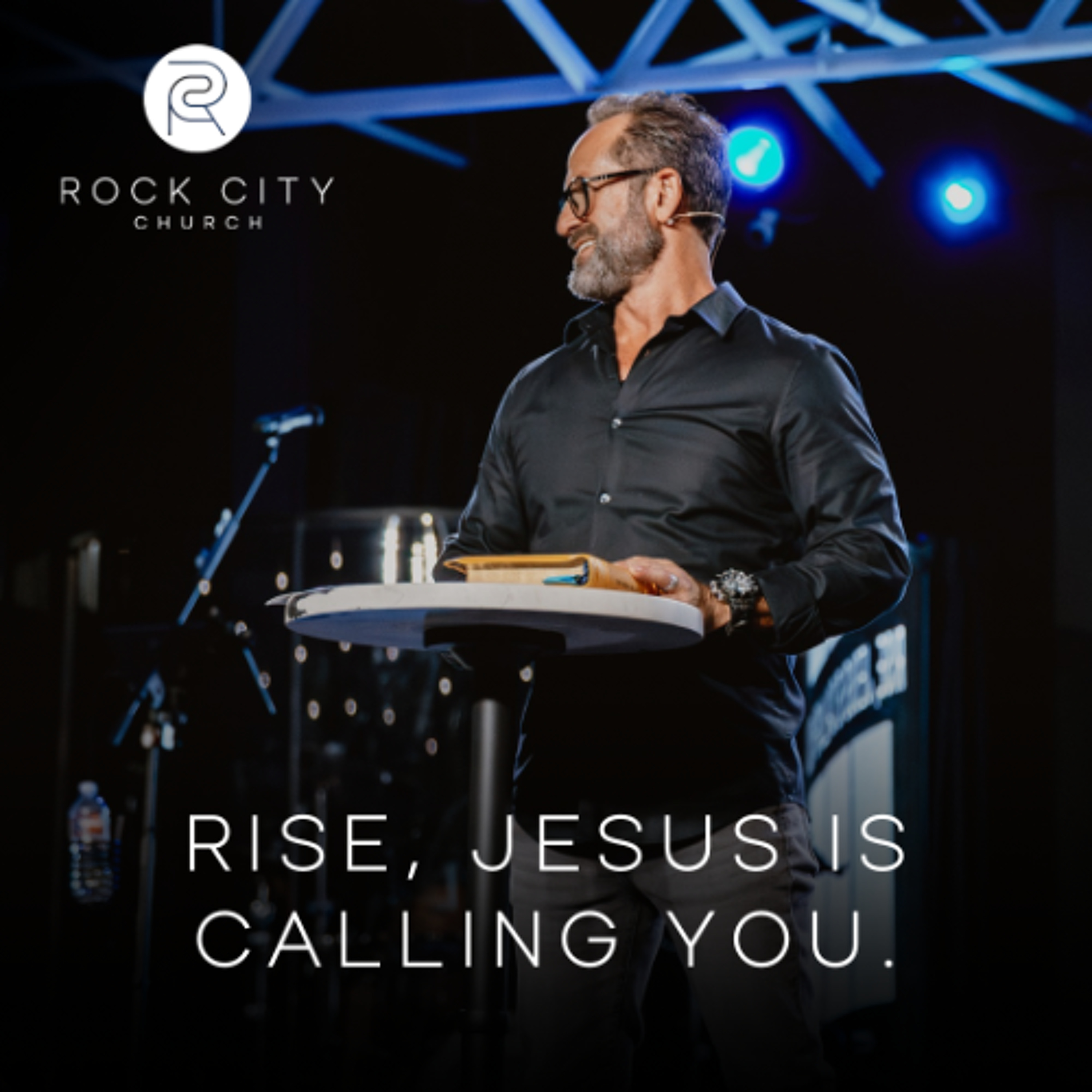 11-16-25 | Rise, Jesus is calling you | David Bendett episode artwork