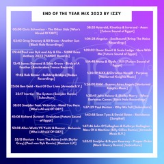 End Of The Year Mix 2022 By Izzy