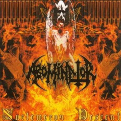 ABOMINATOR (AUS) - Intoxicated With Satanic Hate