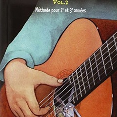 [Télécharger en format epub] Je Deviens Guitariste - Volume 2 en téléchargement gratuit au forma