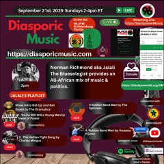 2025-09-21 Jalali's Playlist 2pm