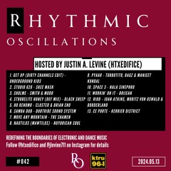Rhythmic Oscillations 042 (2024.05.13)